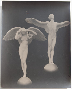252 rising and setting sun statues